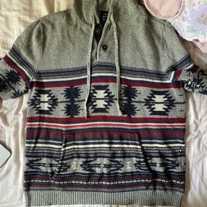 American Eagle Medium hooded sweater